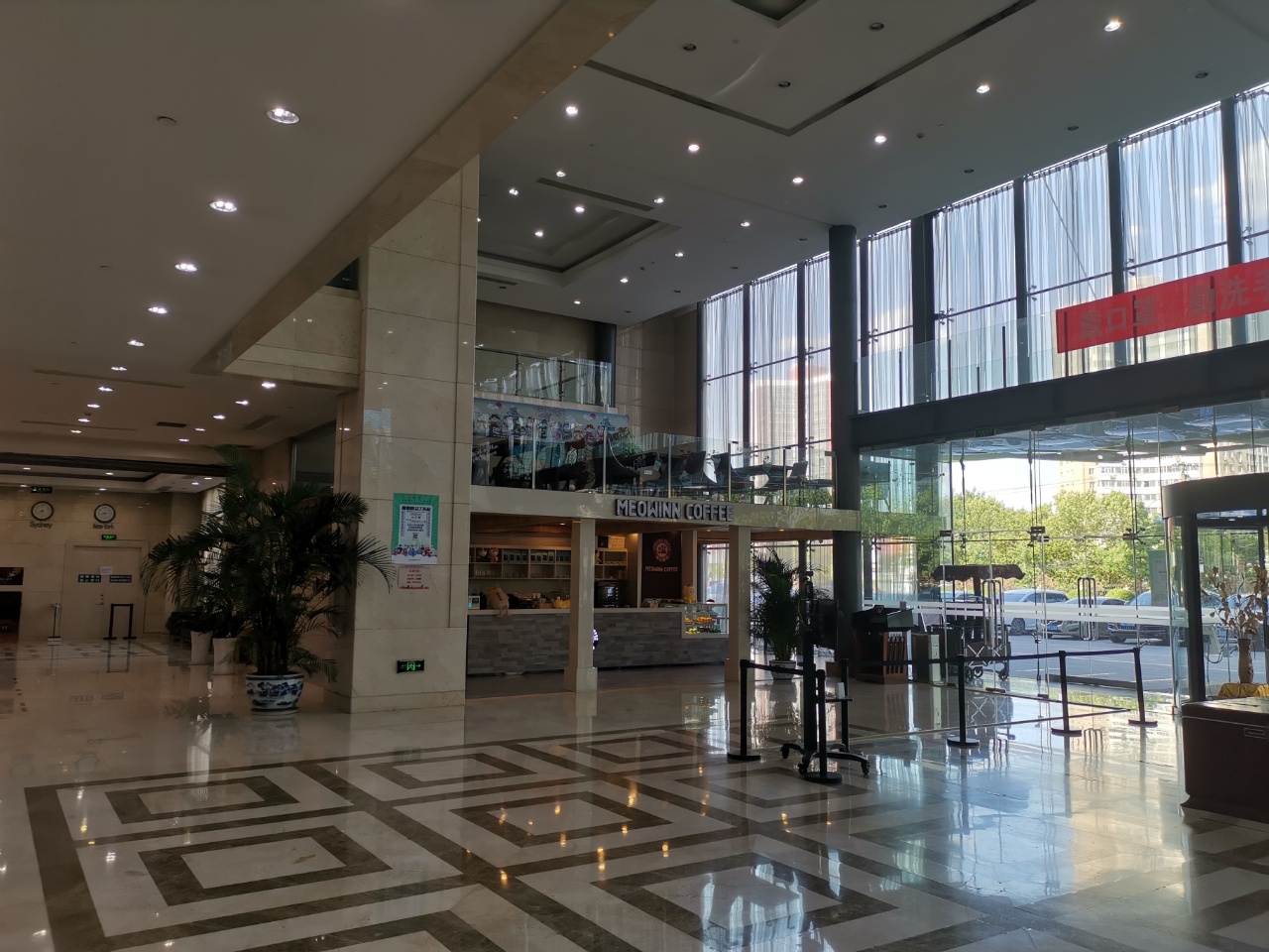 嘉泰国际大厦大堂